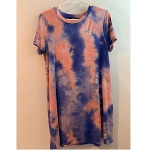 Forever 21 Tie Dye T-Shirt Dress